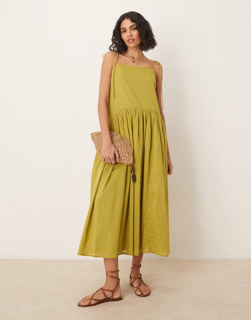 Olive Dress