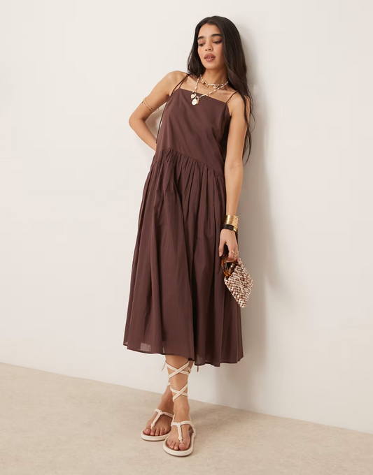 Chocolate Dress